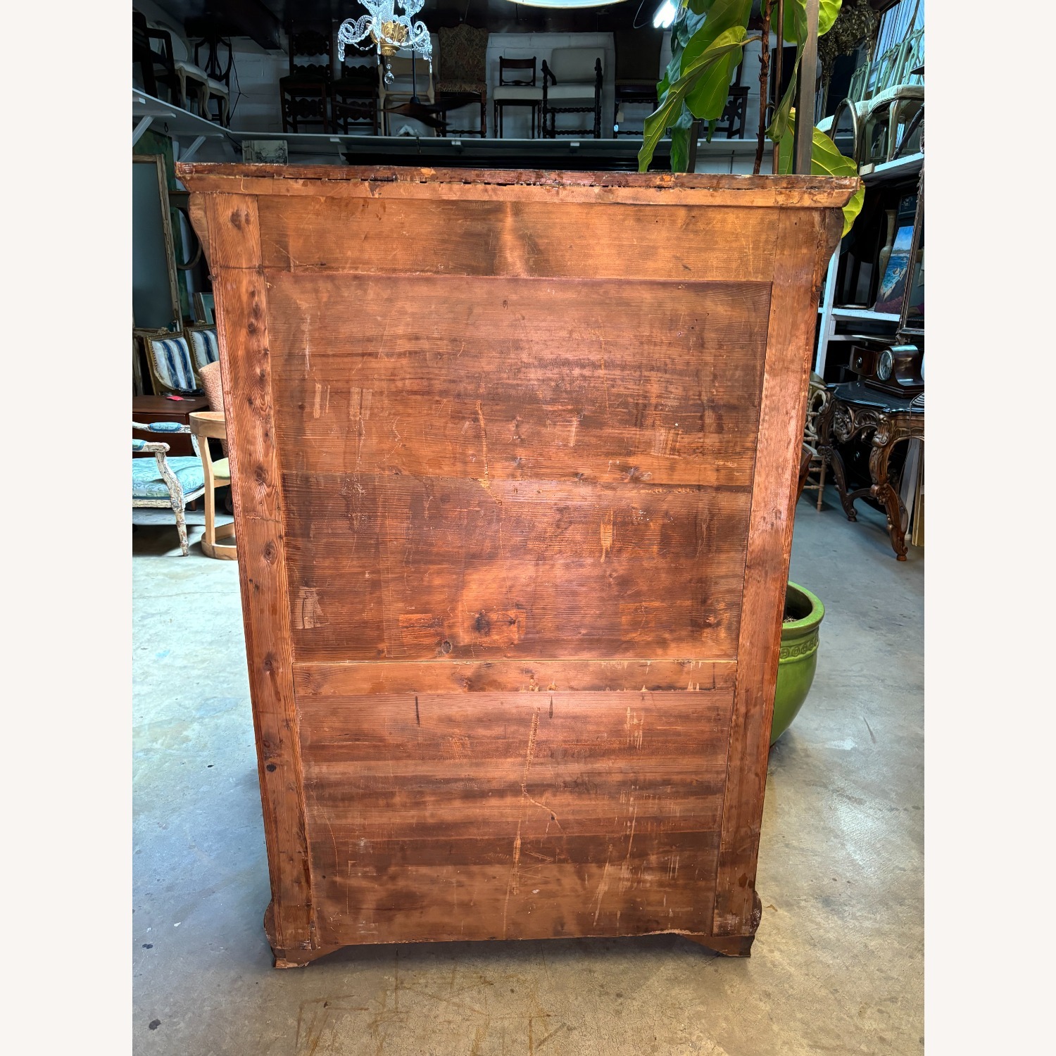 Mid 19th Century Walnut and Mahogany Secretaire - image-12