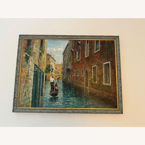 Used Canvas Paining of Venice  for sale on AptDeco