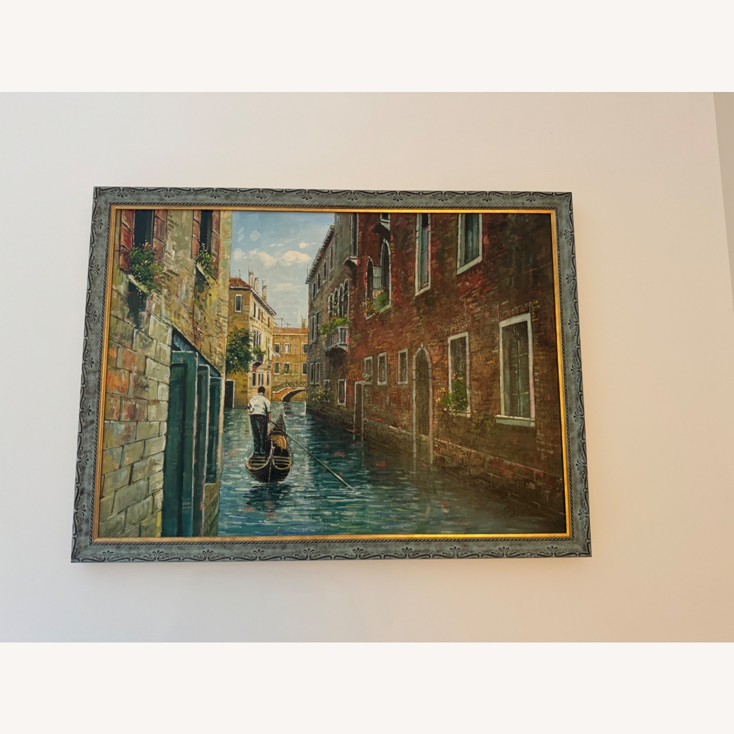 Canvas Paining of Venice - image-2