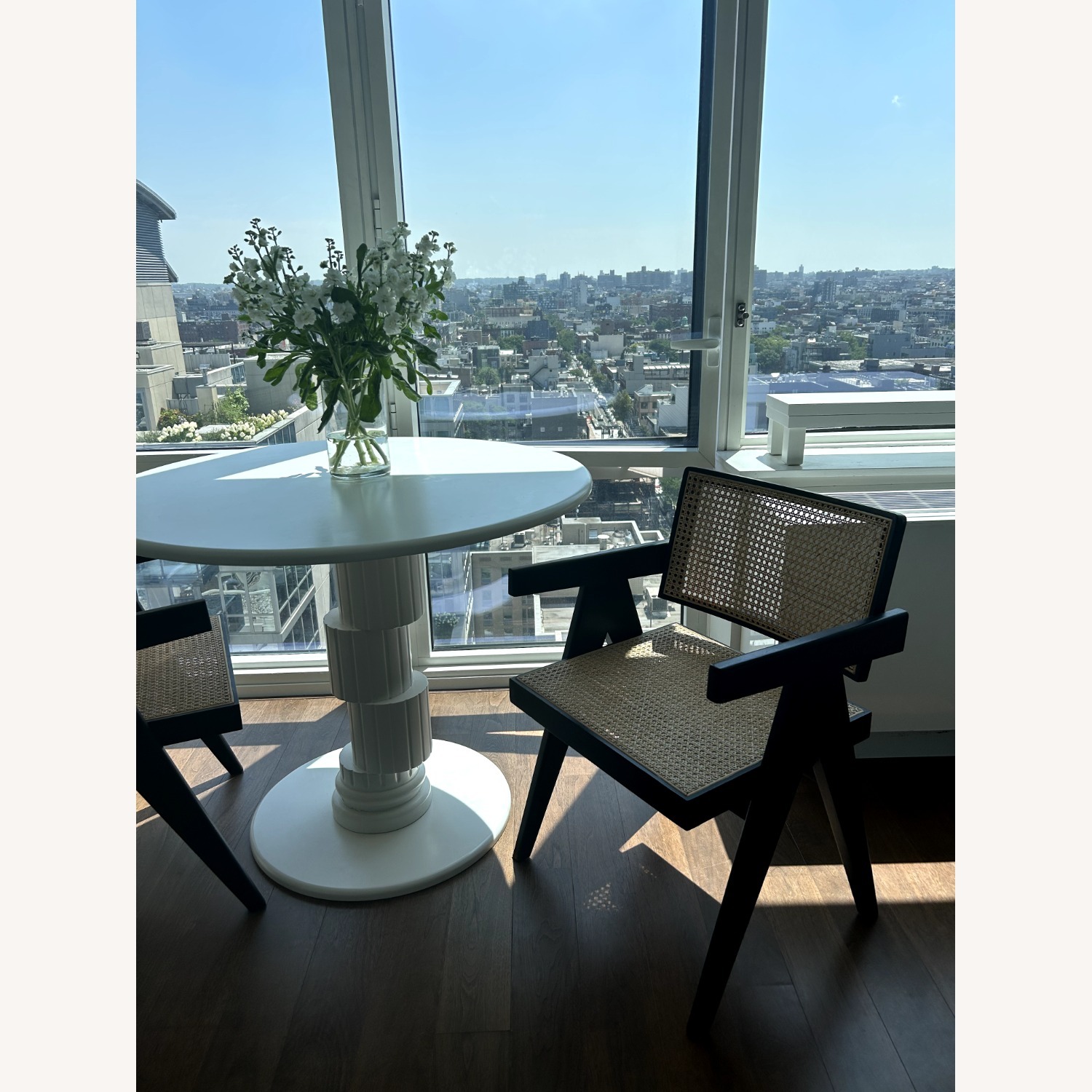 Zara Home Rattan Wooden Chairs Accent/Dining - image-2