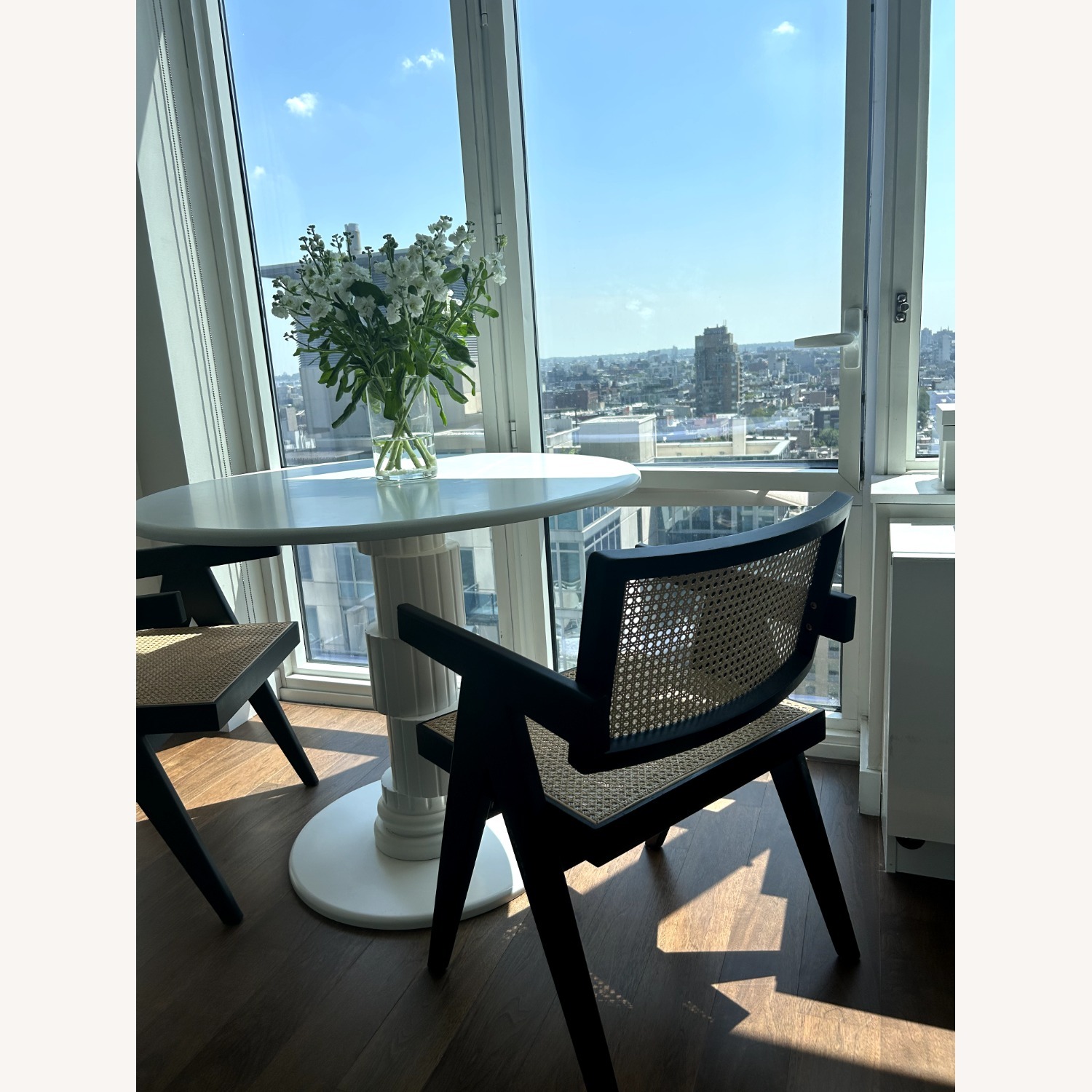 Zara Home Rattan Wooden Chairs Accent/Dining - image-5