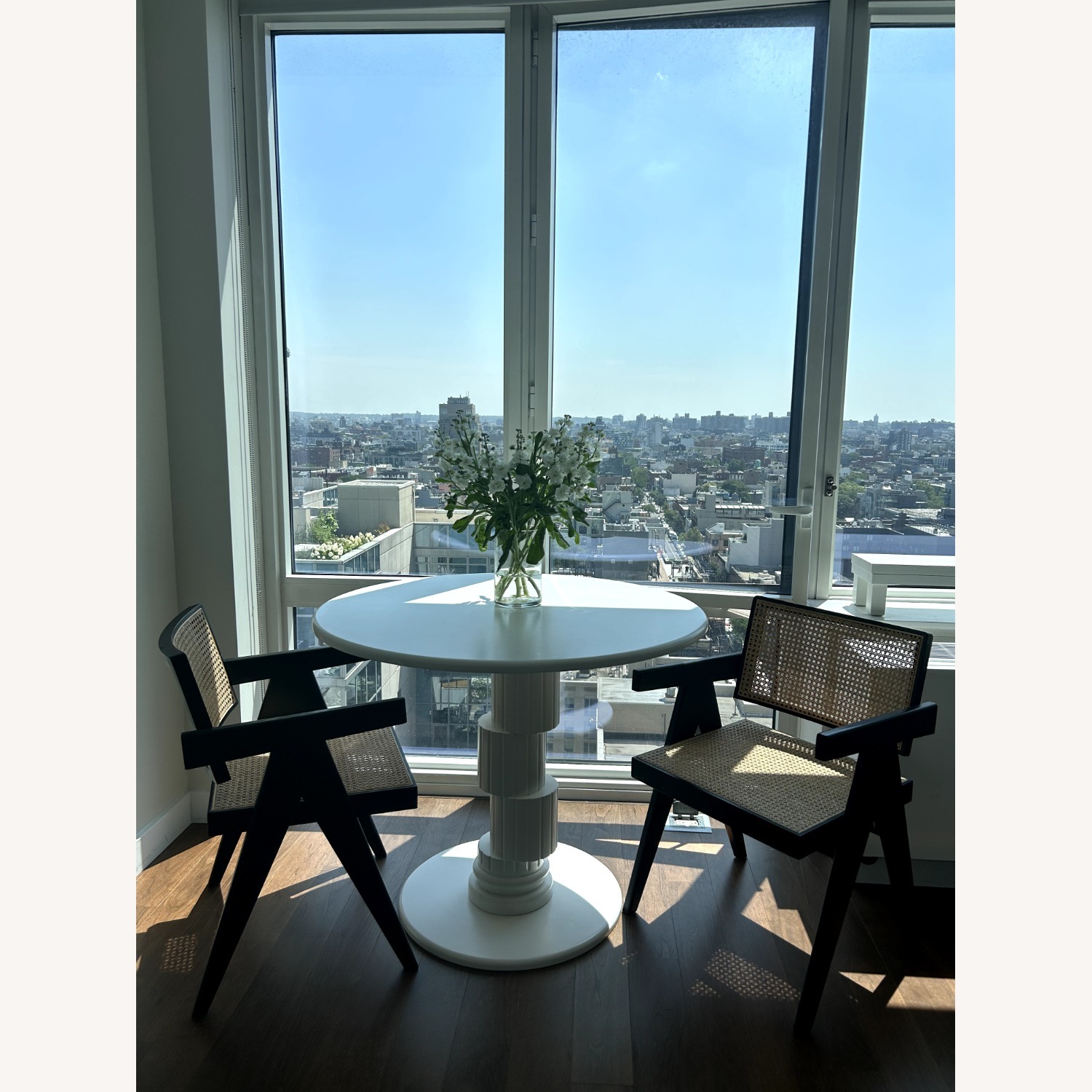 Zara Home Rattan Wooden Chairs Accent/Dining - image-1