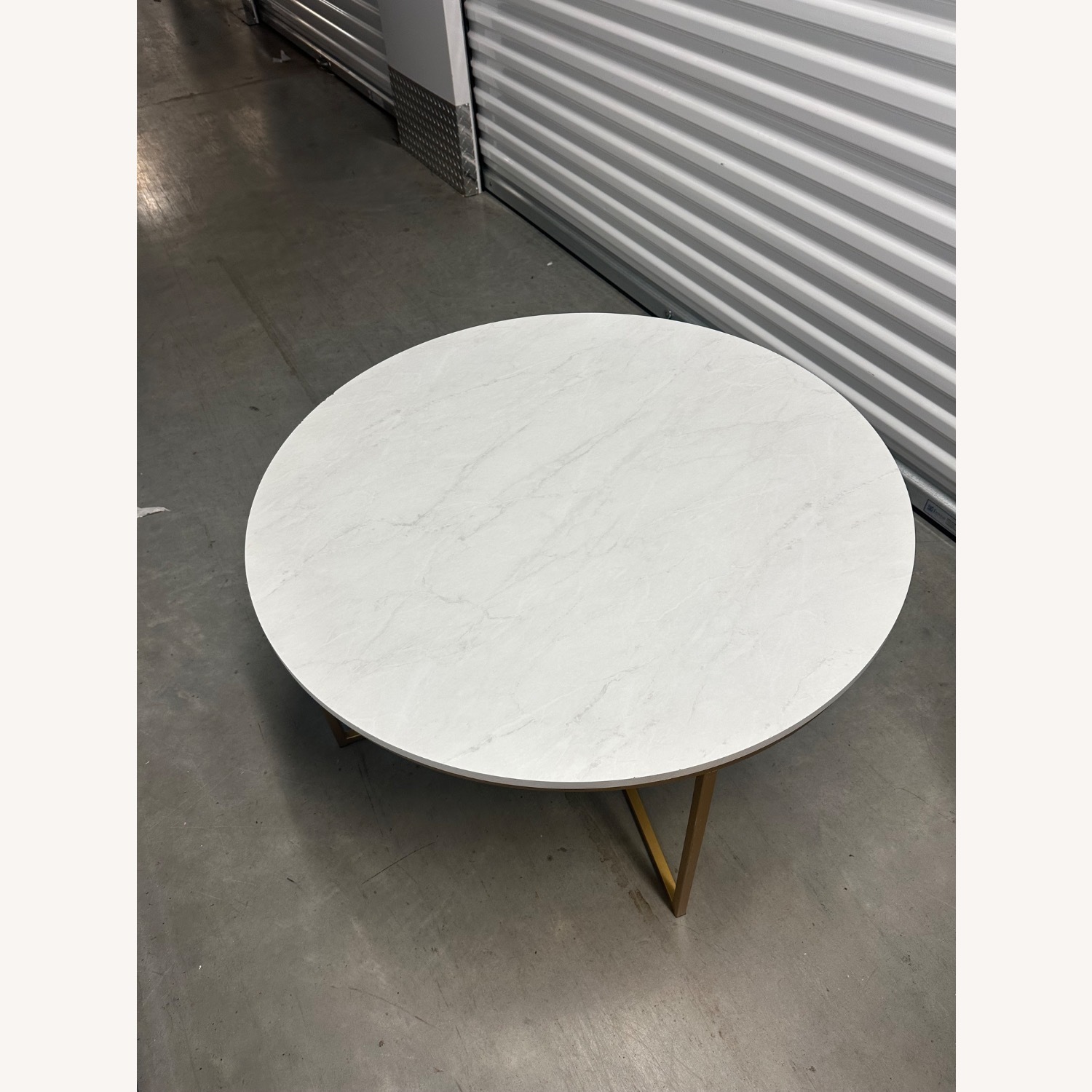 Wayfair Mistana White Marble Coffee Table  - image-2