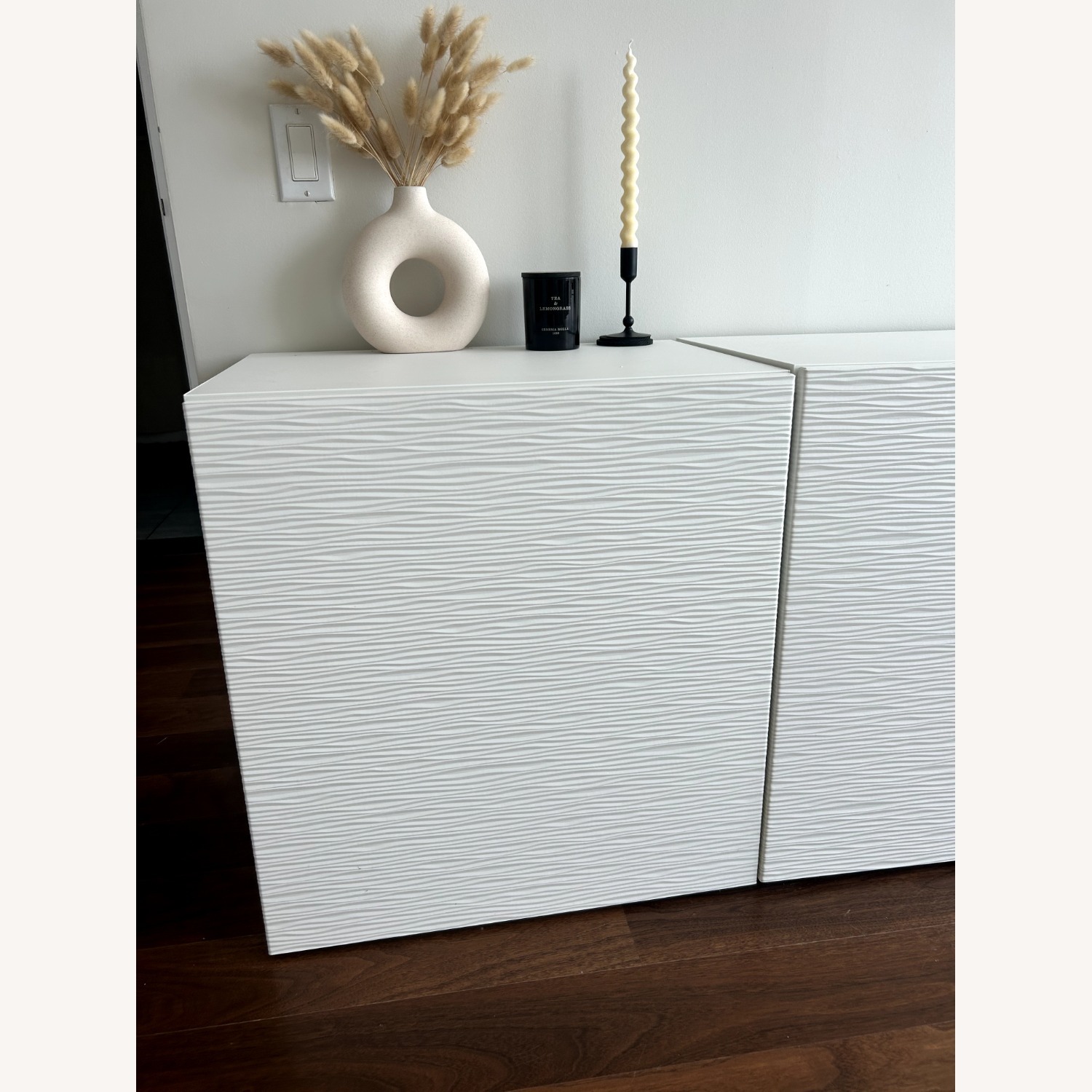 IKEA Besta Side Board TV Console Cat Litter Box - image-2