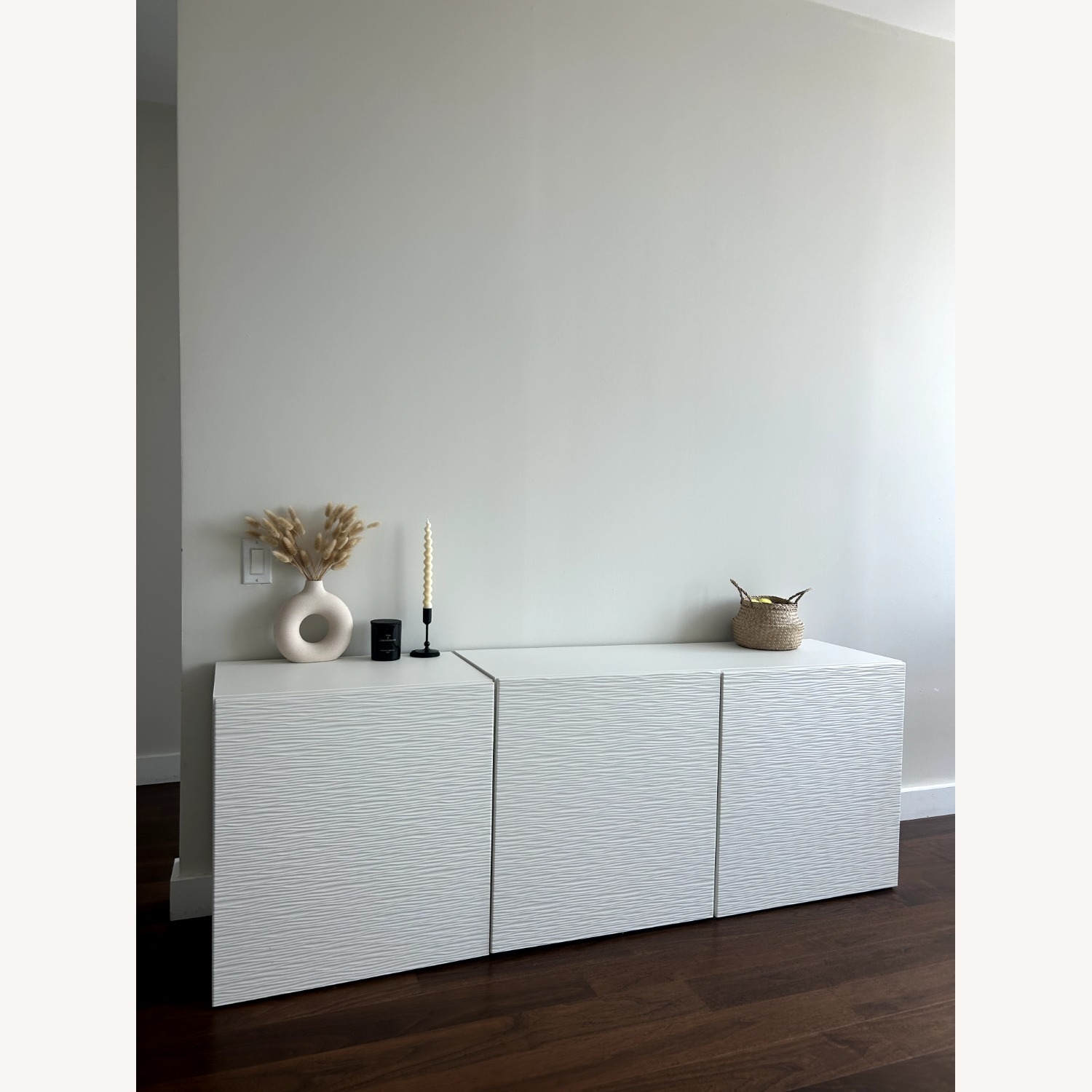 IKEA Besta Side Board TV Console Cat Litter Box - image-5