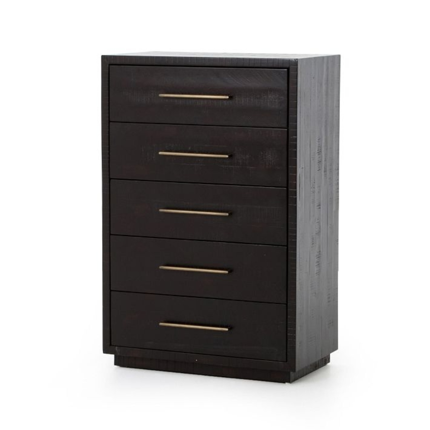 West Elm Alexa Burnished Pedestal 5-Drawer Dresser - image-5