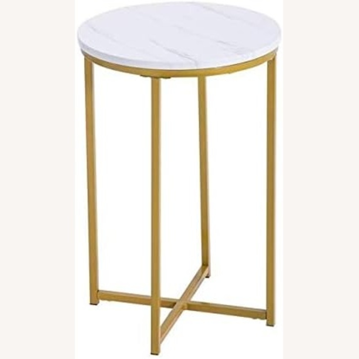 White Table Side Table - image-5