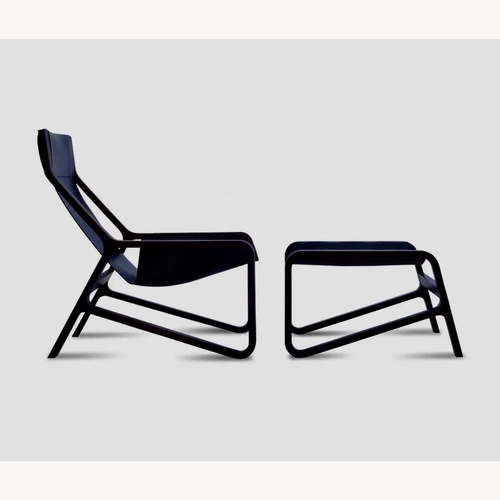 Used Blu Dot Toro Lounge Chair & Ottoman for sale on AptDeco