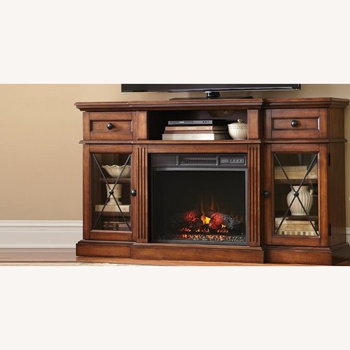 Used Fireplace Media Console for sale on AptDeco