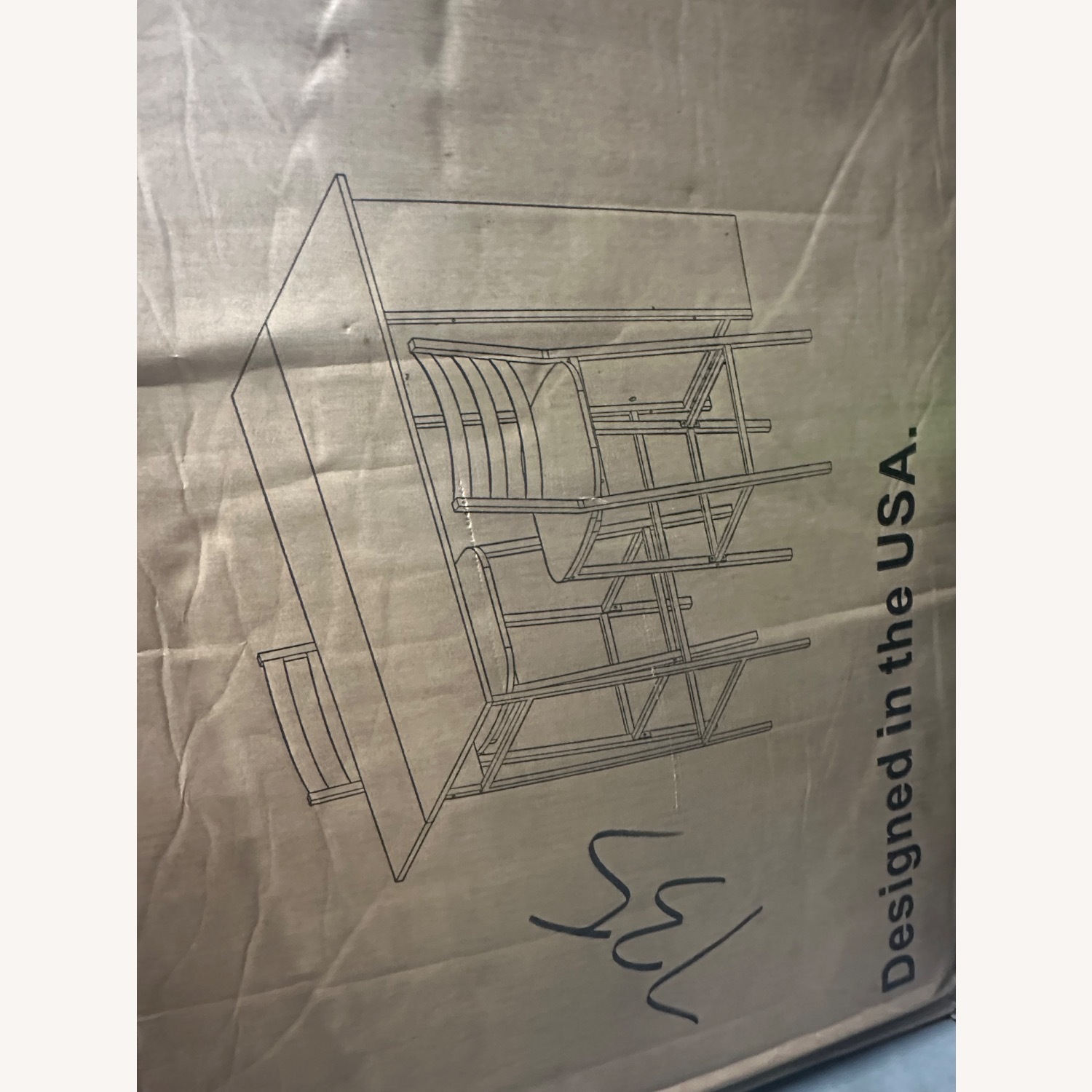 Target Dark Brown Wood Dining Set  - image-1