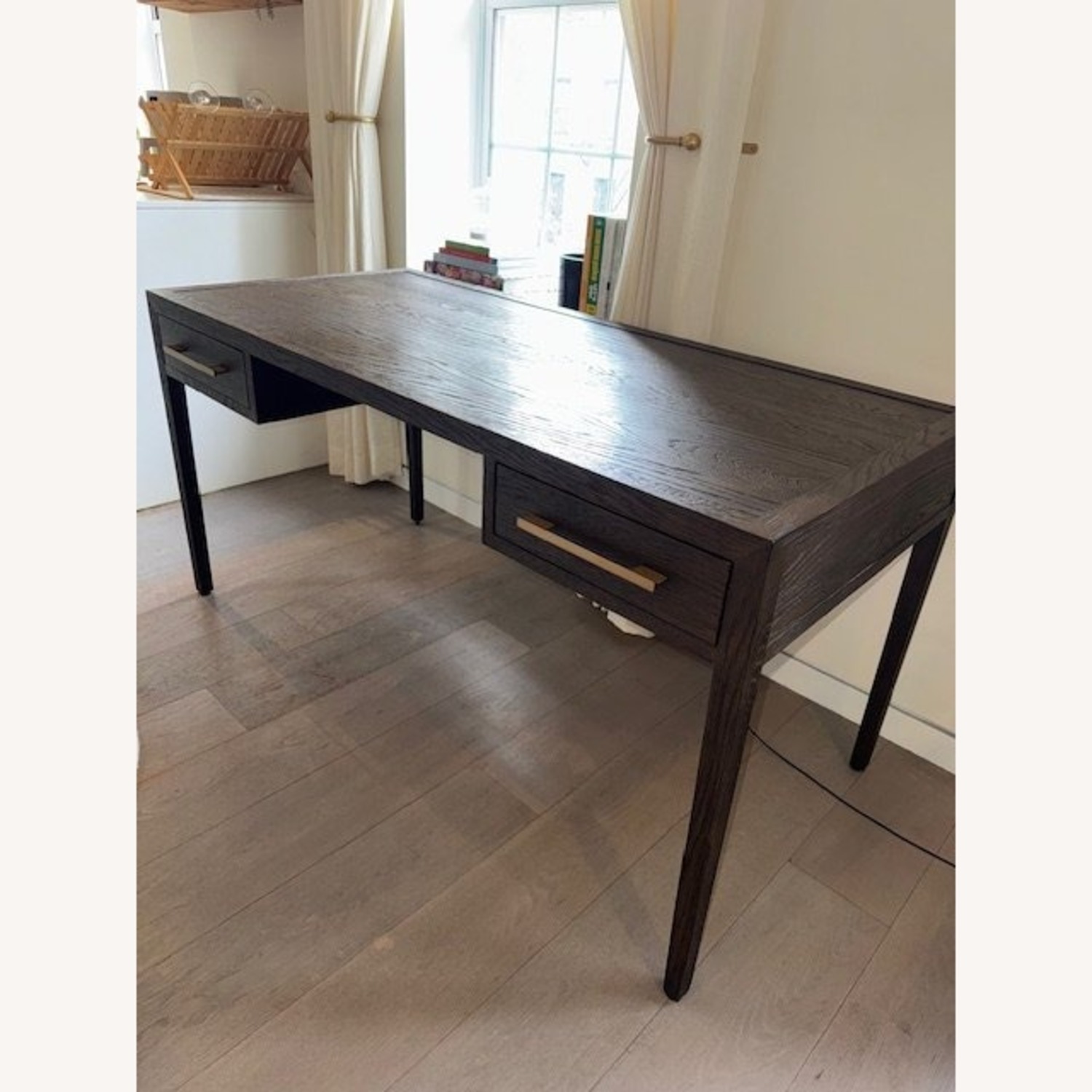 Restoration Hardware French Contemporary Desk - image-1