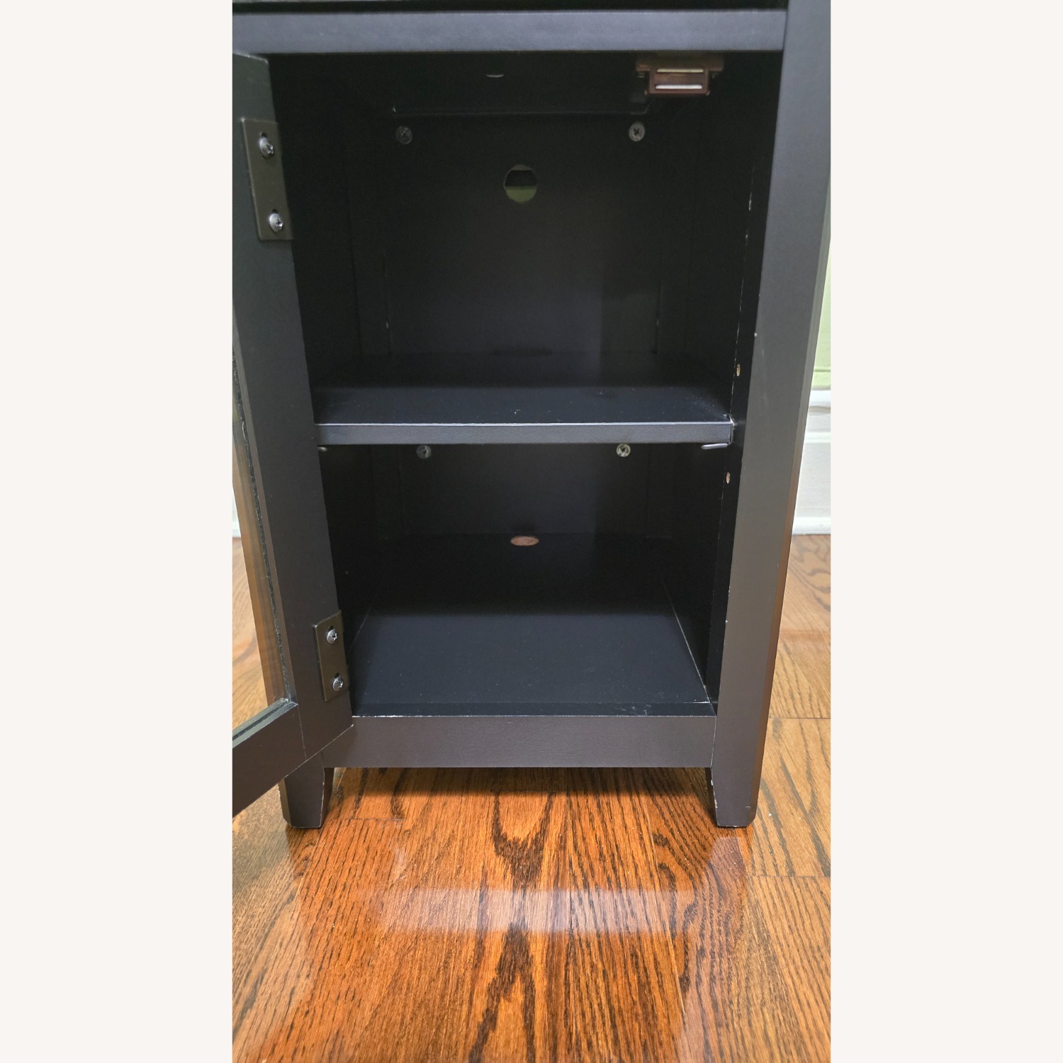Amazon Side/End Table with Storage and Charging Station - image-5
