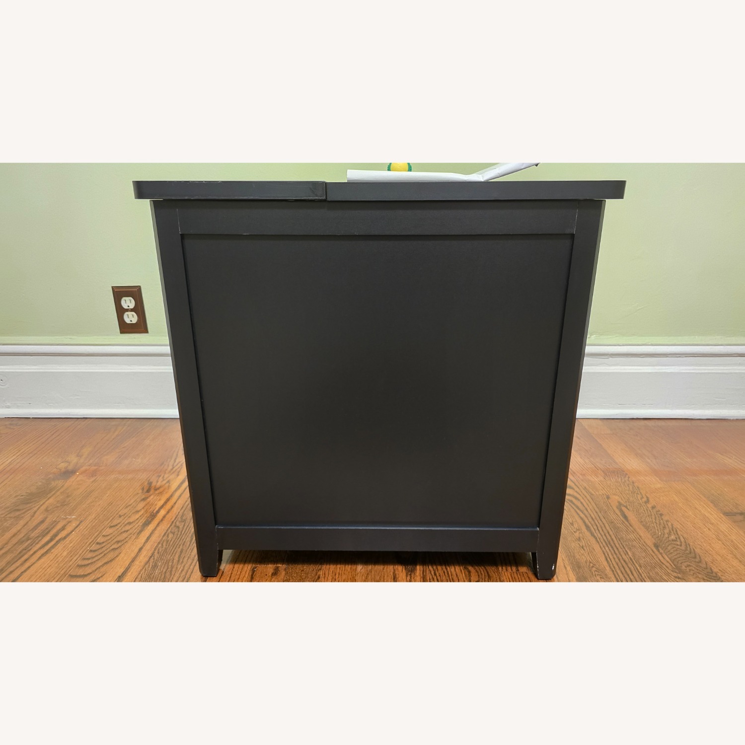 Amazon Side/End Table with Storage and Charging Station - image-2