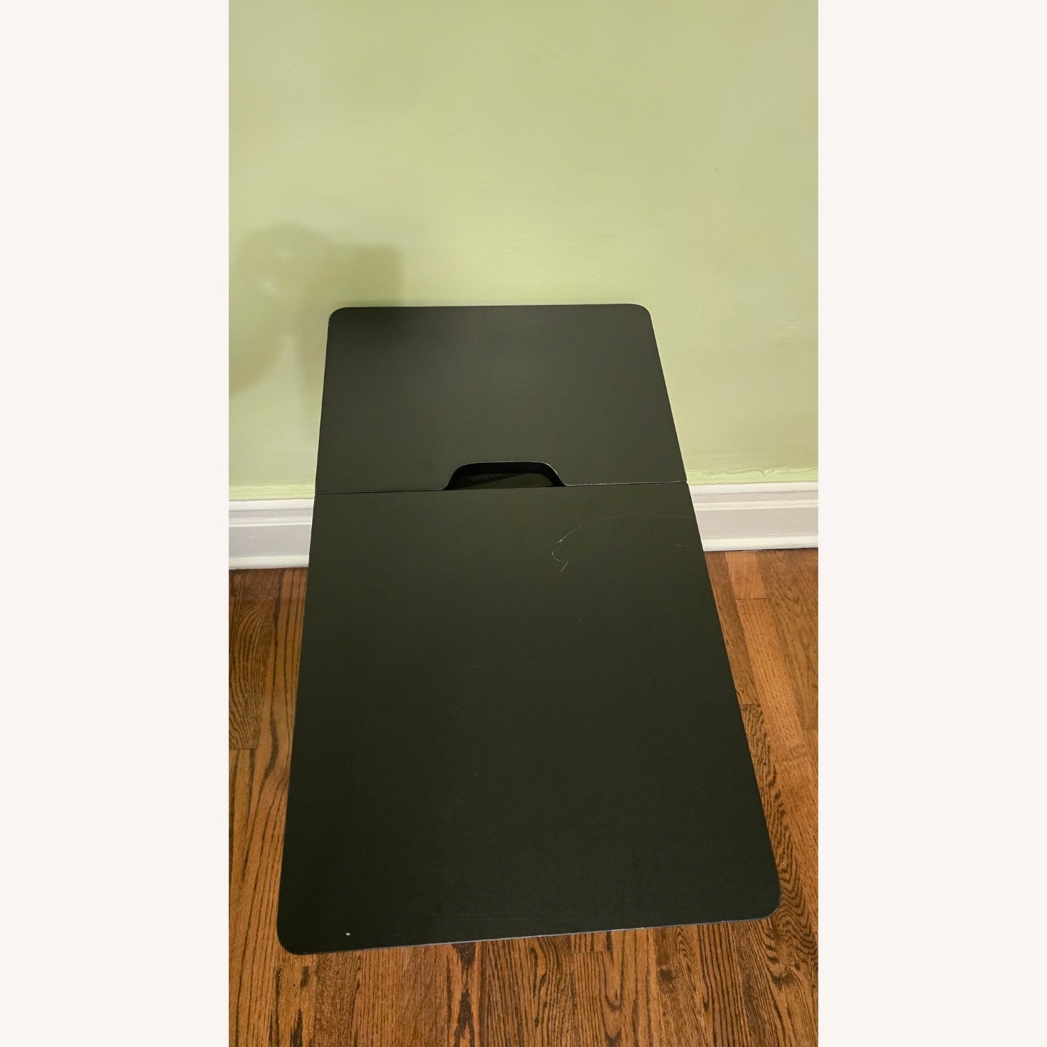 Amazon Side/End Table with Storage and Charging Station - image-4