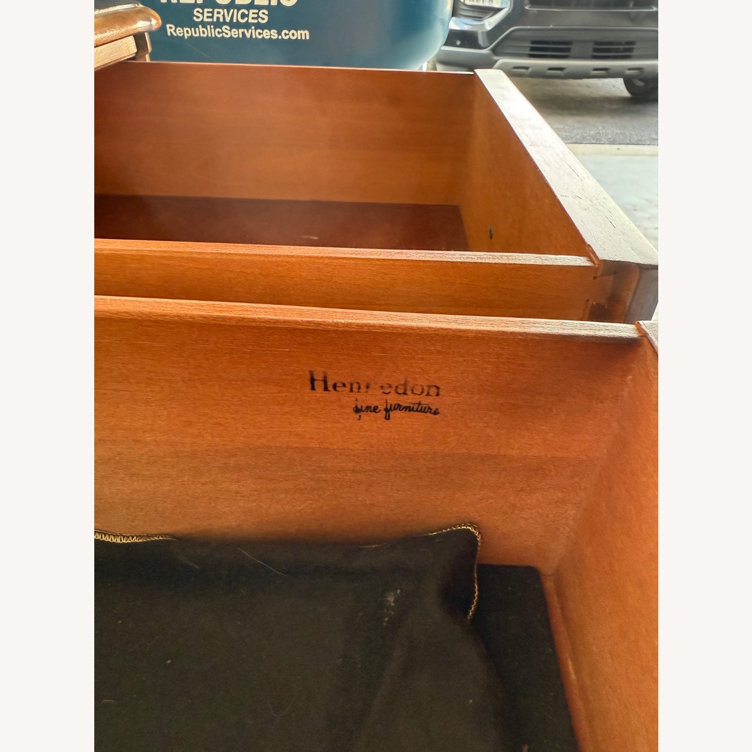 Henredon Credenza - image-7