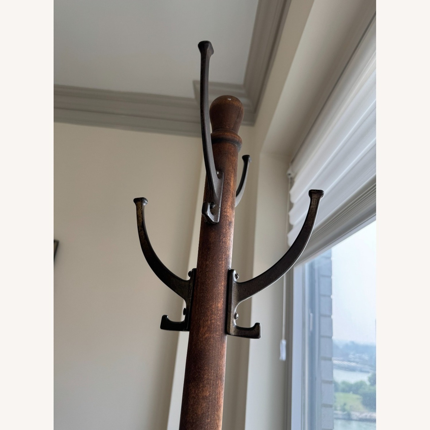 Century Old Elegant Coat Rack - image-3
