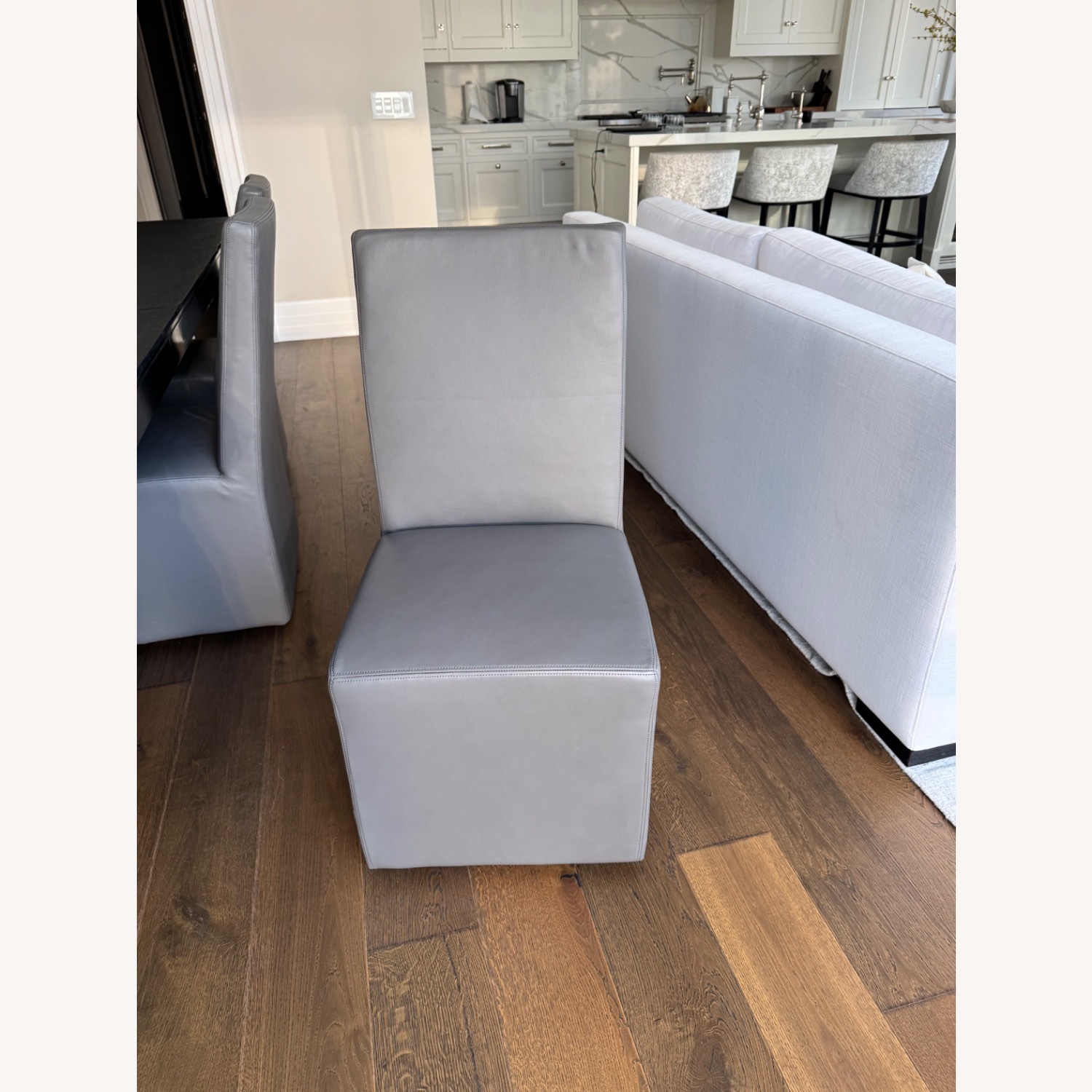 RH Ellison Leather High Back Chairs  - image-1