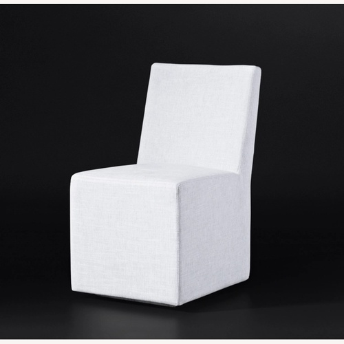 Used RH Ellison Leather High Back Chairs  for sale on AptDeco