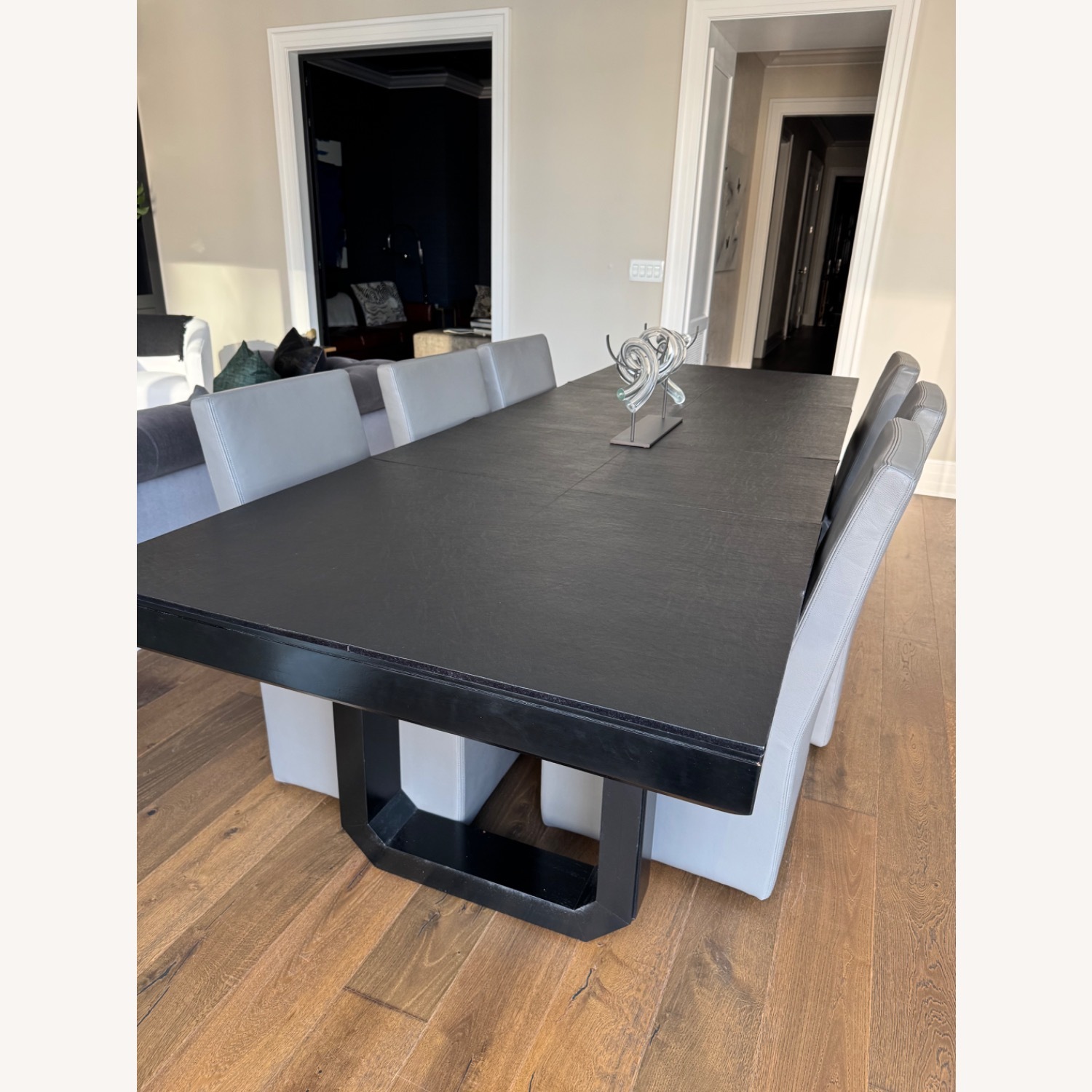 RH Ellison Leather High Back Chairs  - image-2