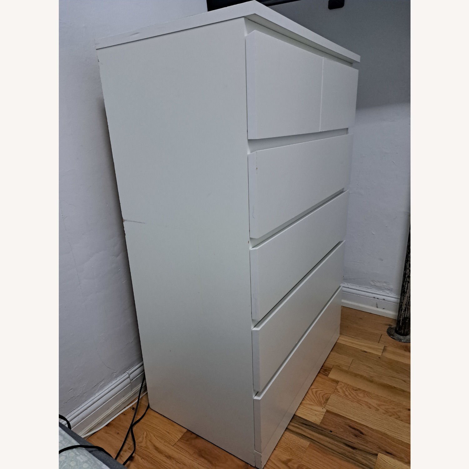 IKEA Storklinta 6 Drawer Chest (White) - image-2