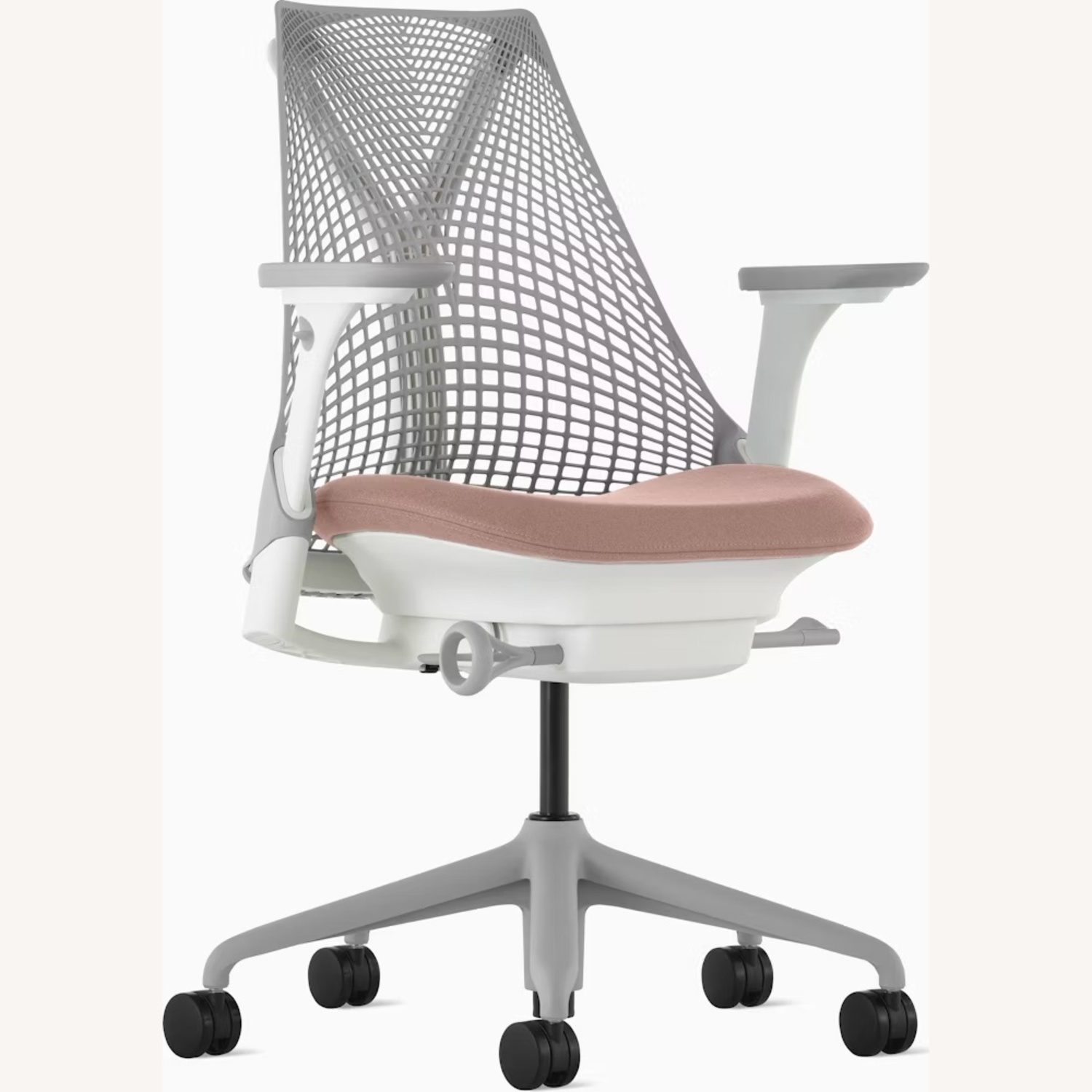 Herman Miller Sayl White Chair - image-4