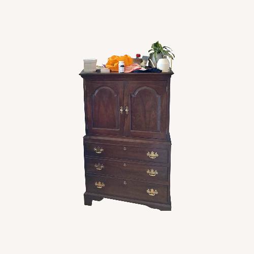 Used Vintage Wood Dresser for sale on AptDeco