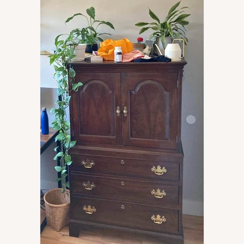 Used Vintage Wood Dresser for sale on AptDeco
