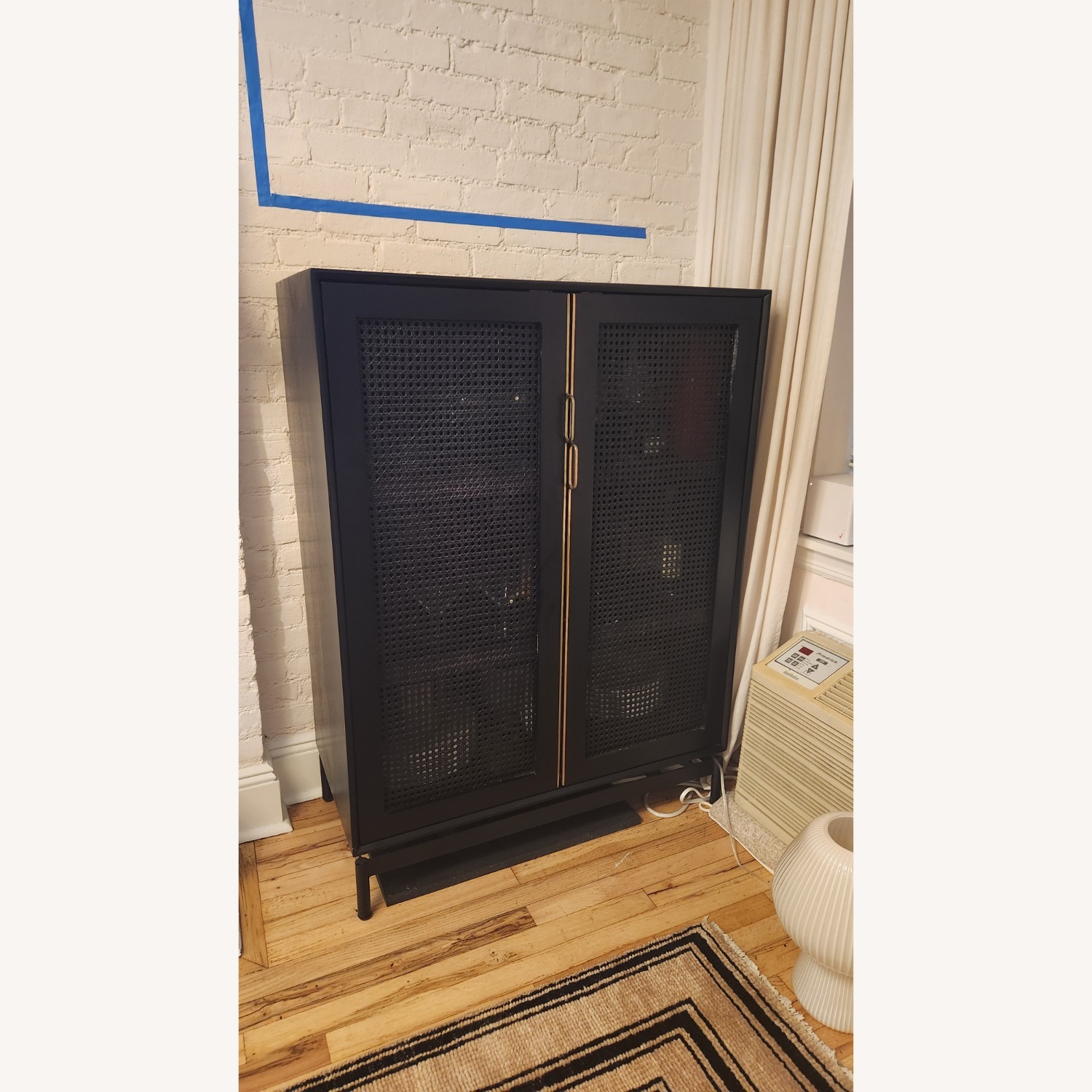 AllModern Arnie Modern Solid Wood Storage Cabinet - image-7