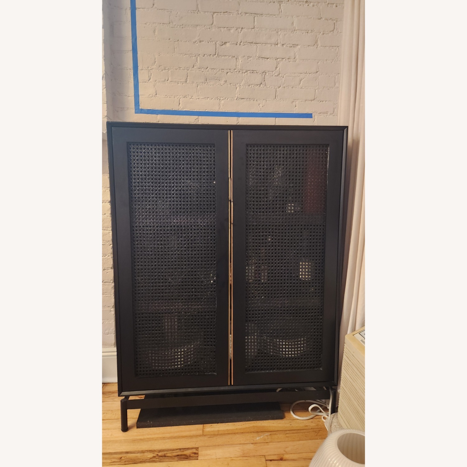 AllModern Arnie Modern Solid Wood Storage Cabinet - image-6