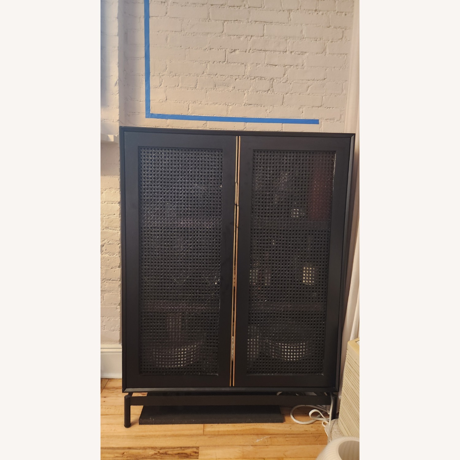 AllModern Arnie Modern Solid Wood Storage Cabinet - image-8