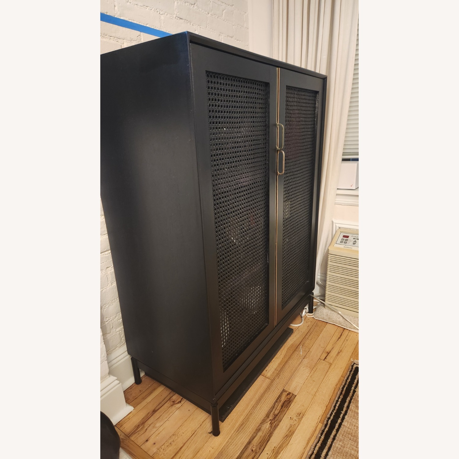 AllModern Arnie Modern Solid Wood Storage Cabinet - image-3