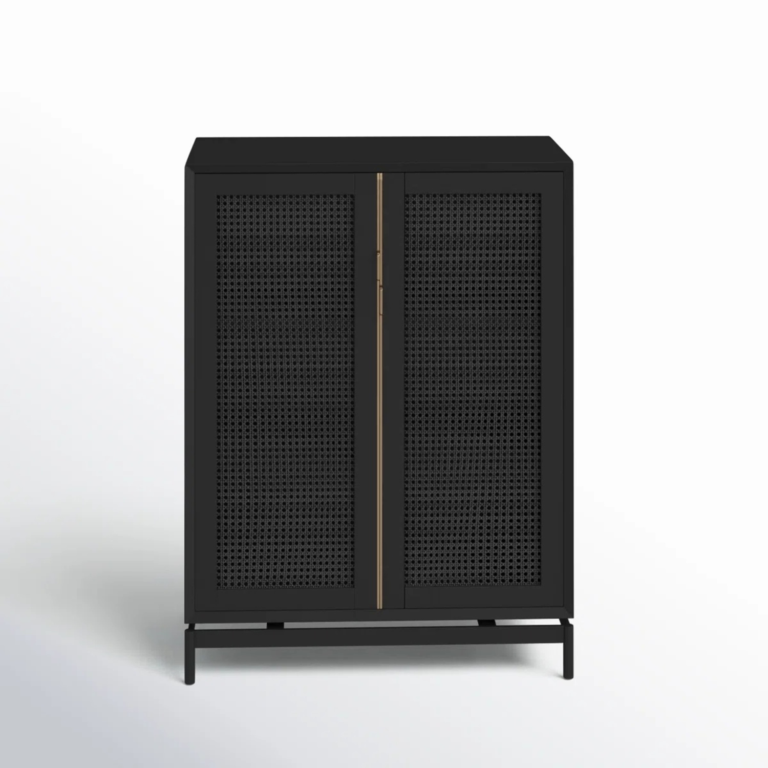 AllModern Arnie Modern Solid Wood Storage Cabinet - image-9