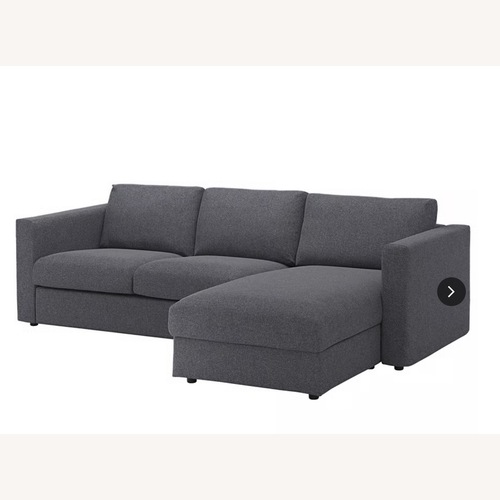 Used IKEA Finnala L Sofa for sale on AptDeco