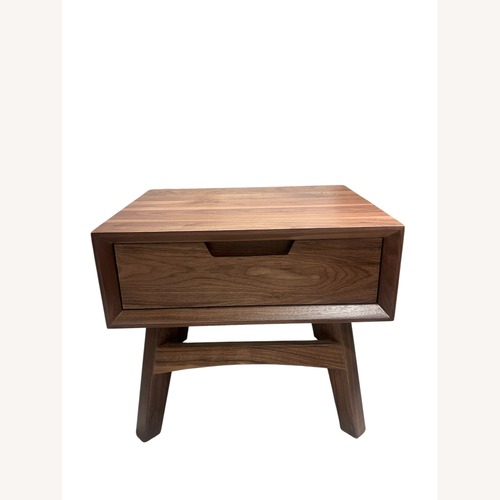 Used Avocado Mid-Century Modern Nightstand  for sale on AptDeco