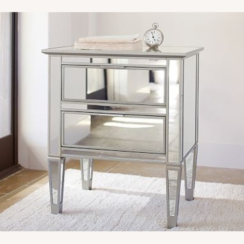 Used Pottery Barn Park Nightstand for sale on AptDeco