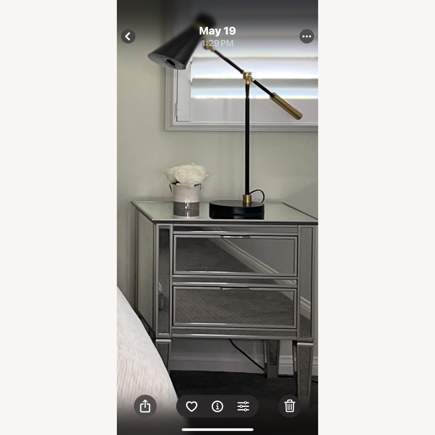 Pottery Barn Park Nightstand - image-3