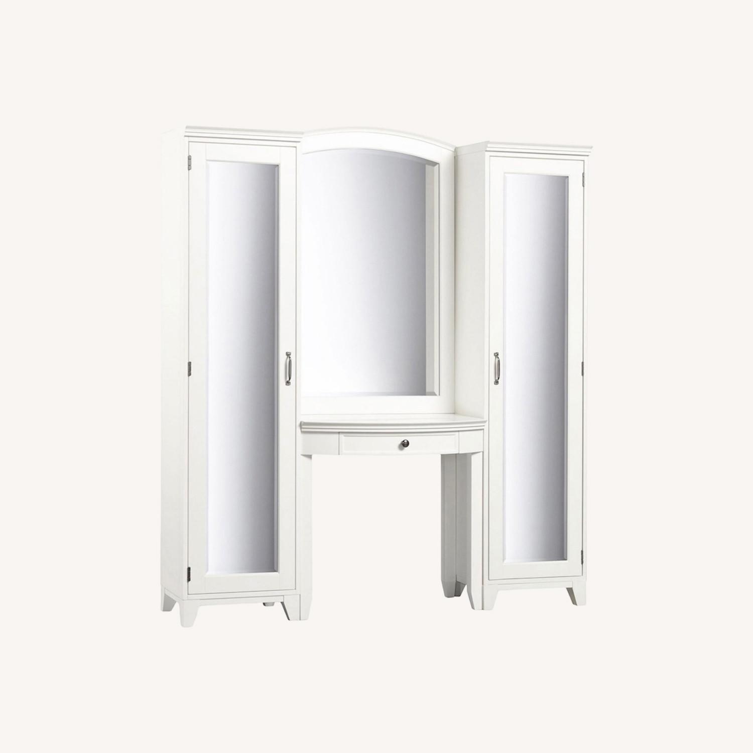 Pottery Barn Teen Vanity  - image-0