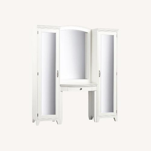 Used Pottery Barn Teen Vanity  for sale on AptDeco