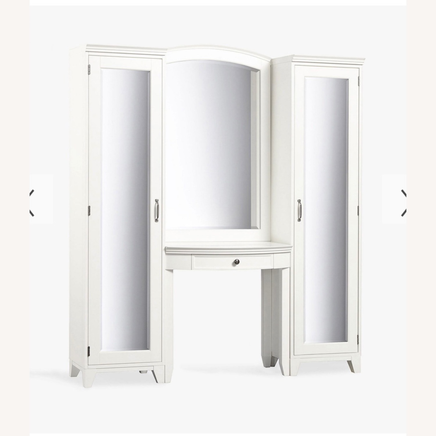 Pottery Barn Teen Vanity  - image-1