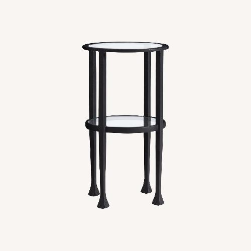 Used Pottery Barn Tanner Side Table for sale on AptDeco