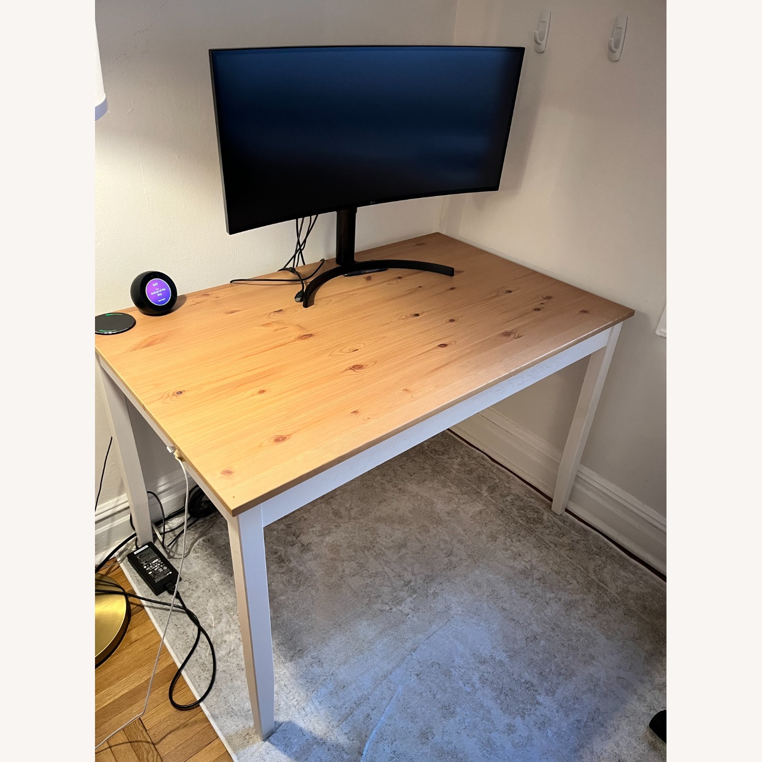 IKEA LERHAMN Dining Table - AptDeco