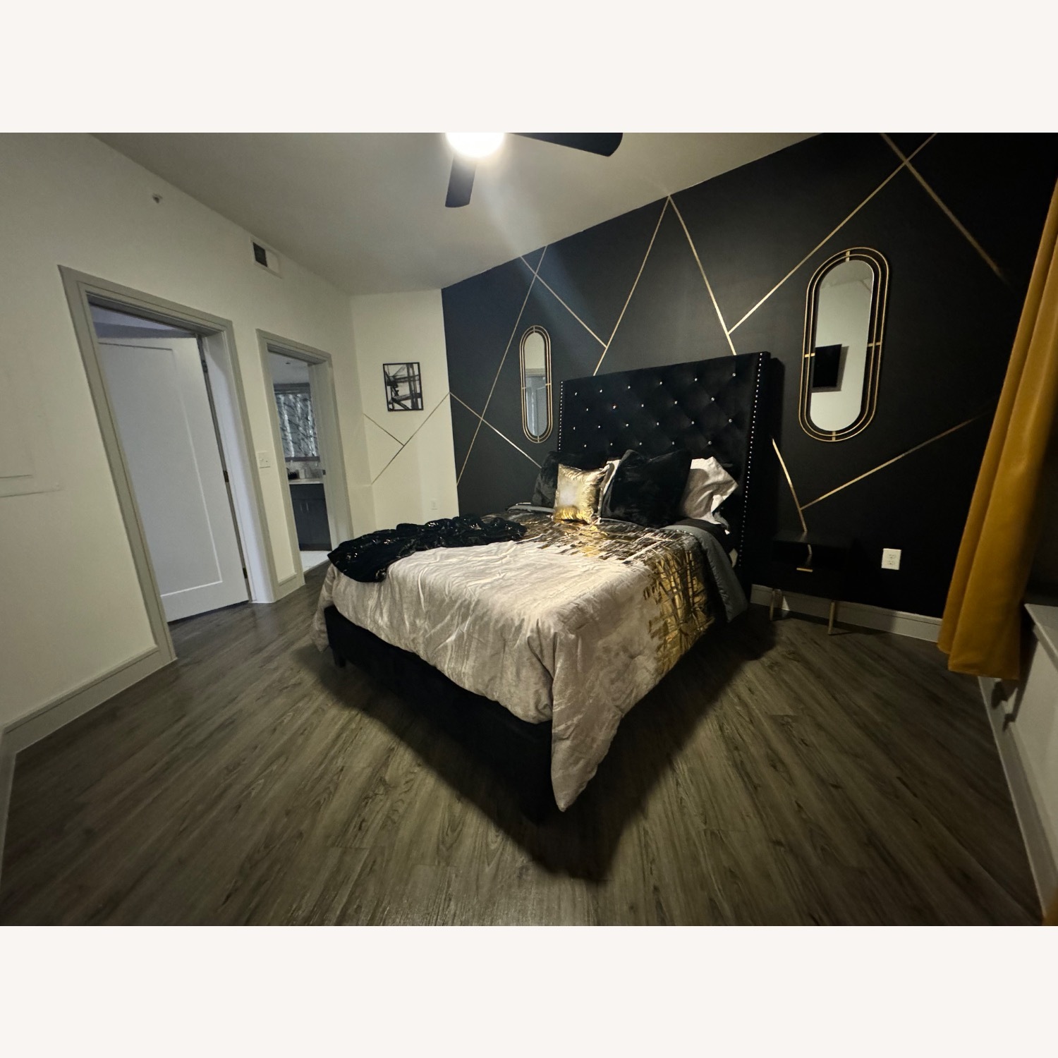 Black Queen Bed - image-2