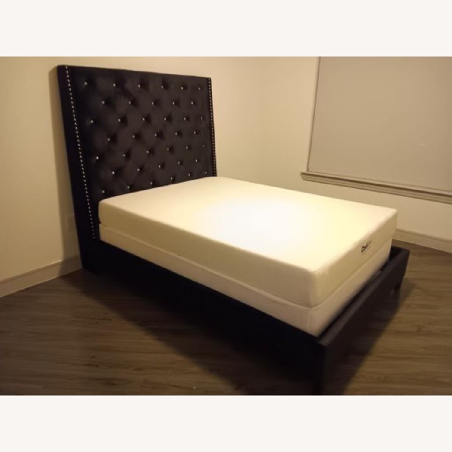 Black Queen Bed - image-0