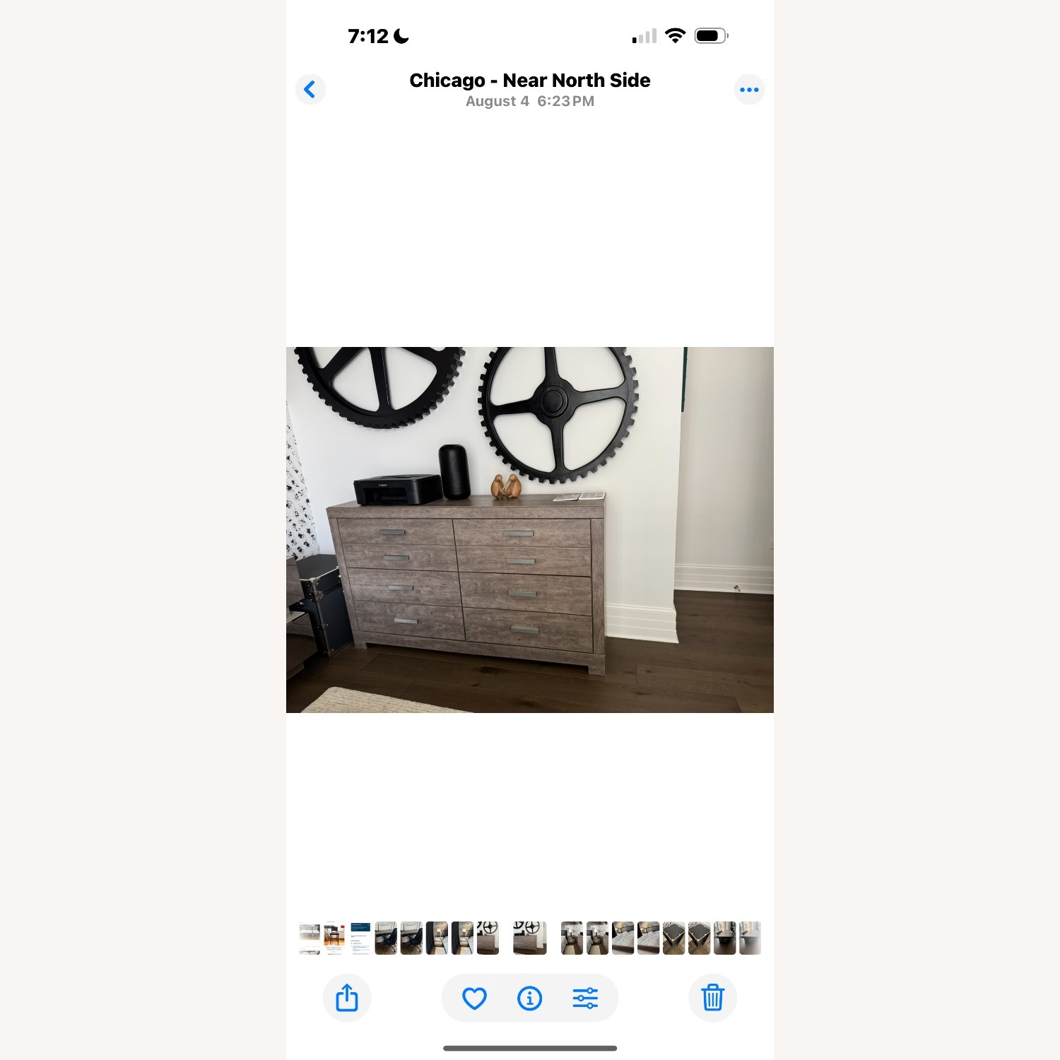 Ashley Culverbach Dresser - image-1