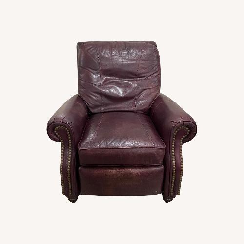 Used Leather Barcalounger for sale on AptDeco