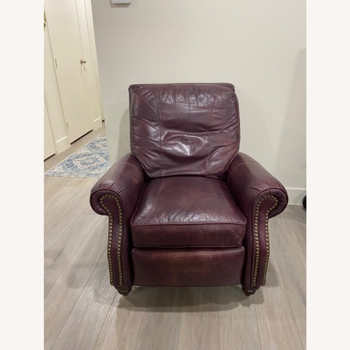 Used Leather Barcalounger for sale on AptDeco