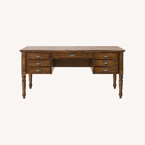 Used Pottery Barn Executive Desk for sale on AptDeco
