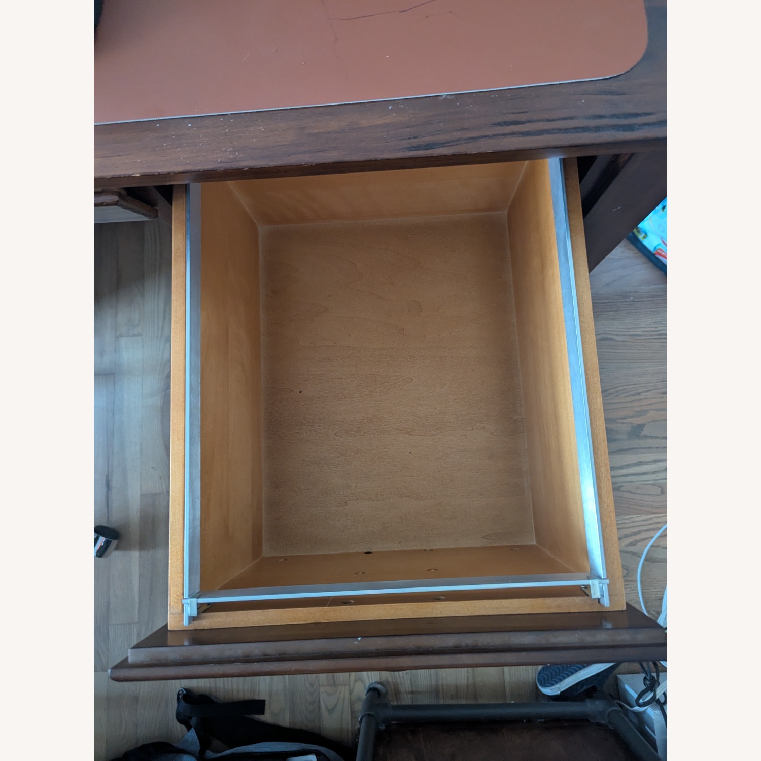 Pottery Barn Executive Desk - image-8