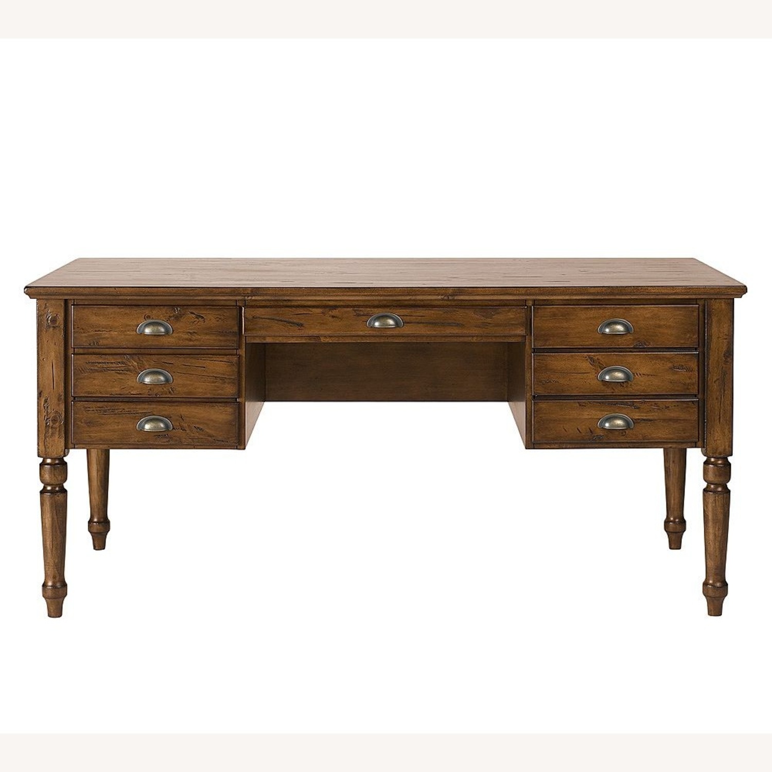 Pottery Barn Executive Desk - image-9