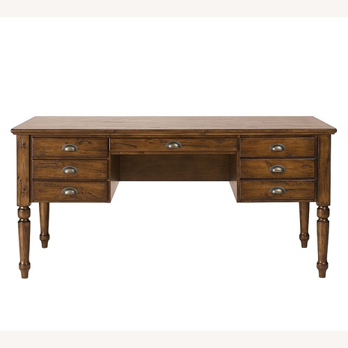 Used Pottery Barn Executive Desk for sale on AptDeco